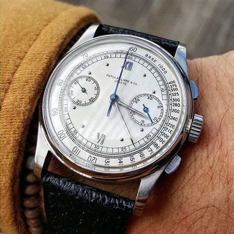 patek philippe chronograph vintage tachymeter